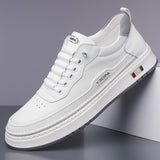 Casual sports leather shoes